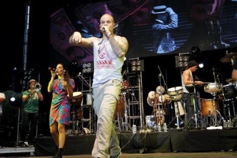 El grupo puertoriqueo Calle13