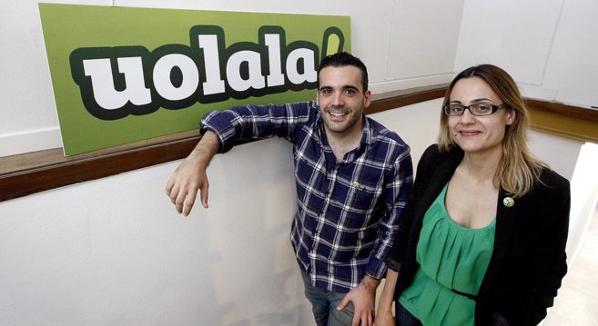 Miquel Clariana y Marta Gimeno son los fundadores de la web de ocio...