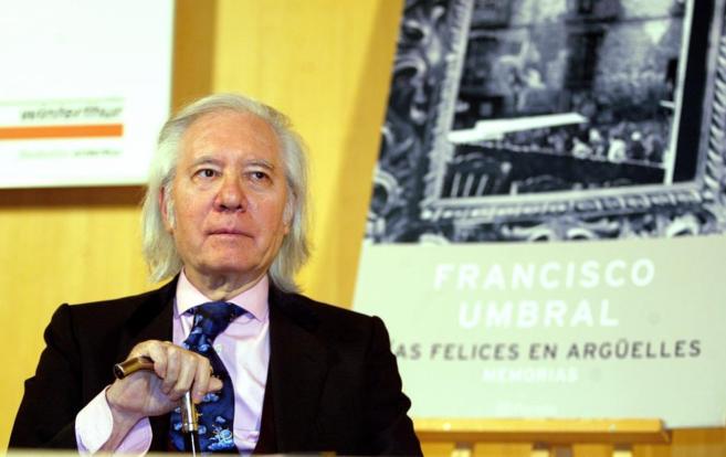 El escritor Francisco Umbral en una imagen de 2005