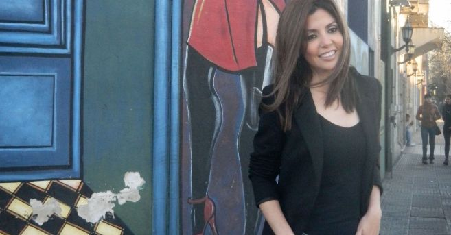 Gina Gonzlez, en una imagen reciente en Buenos Aires.