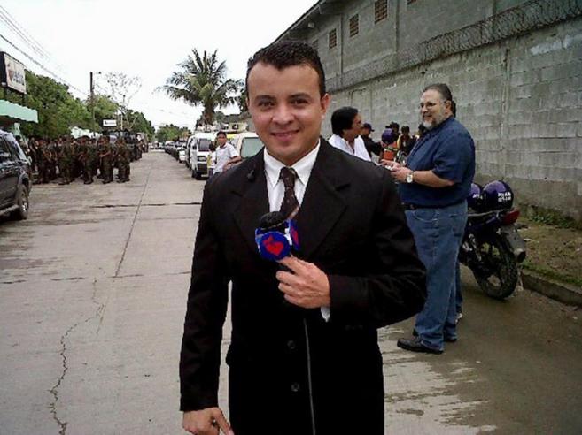 Conexin de Herlyn Espinal para la televisin Hondurea el 20 de...