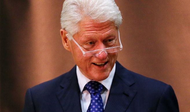 Bill Clinton, en una imagen reciente.