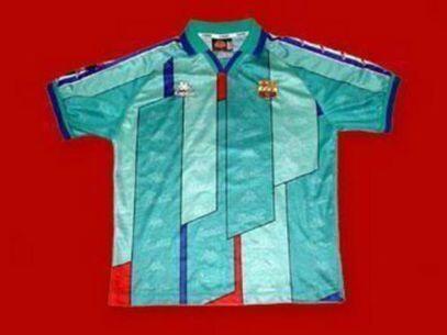 FC Barcelona en 1997.