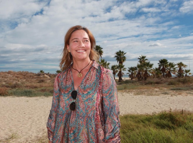 La vicealcaldesa Marta Galln, ensalza las playas de Castelln.