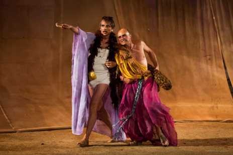 Estreno de 'Las Ranas' en el Festival de Teatro Clsico de Mrida