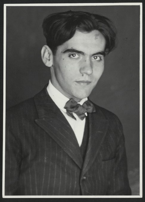 El poeta Federico Garca Lorca, en su juventud. FUNDACIN GARCA...