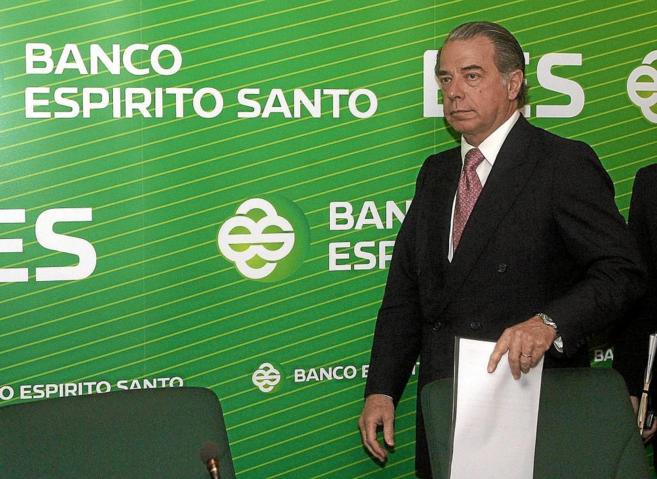 Ricardo Salgado, ex presidente del Banco Esprito Santo.