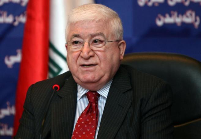 El kurdo Fuad Masum, nuevo presidente de Irak.