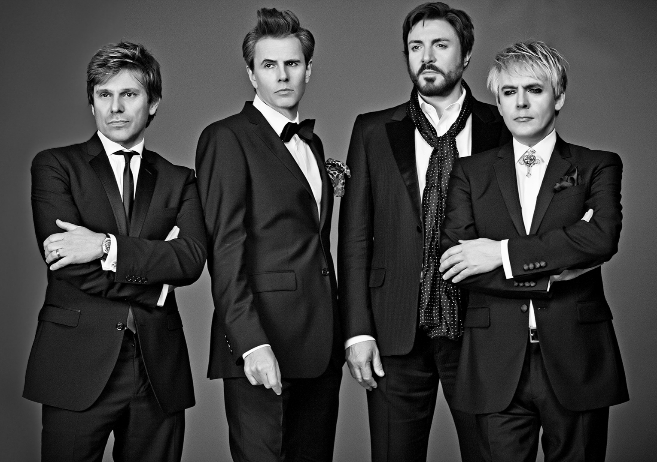 La banda britnica Duran Duran en una imagen promocional