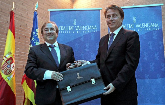 Luis Rosado y Manuel Cervera, dos ex conseller de Sanidad procesados...