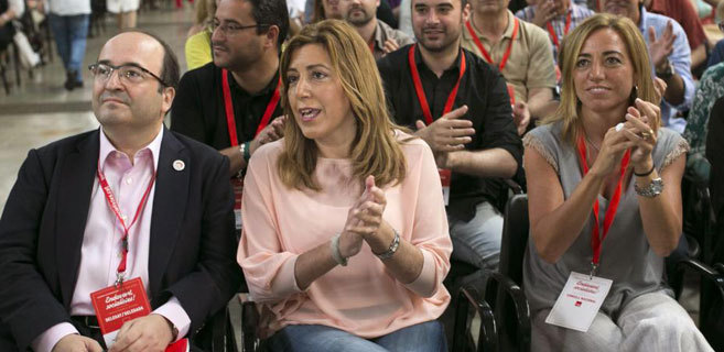 Carme Chacn estar en la Ejecutiva del PSOE para 'remar en la misma...