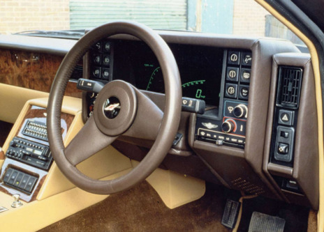 Interior Aston Martin Lagonda 1976