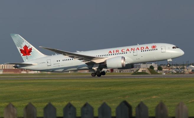 Avin de la compaa Air Canada