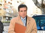 Jaume Matas acude a los juzgados de Va Alemania el pasado mes de...