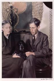 Virginia y Leonard Woolf.