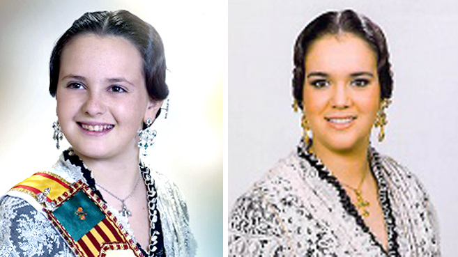 Cristina Batalla y Dunia Gormaz son las nuevas reinas de las fiestas...