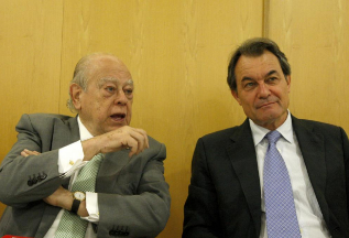 Jordi Pujol y Artur Mas, en una imagen reciente.