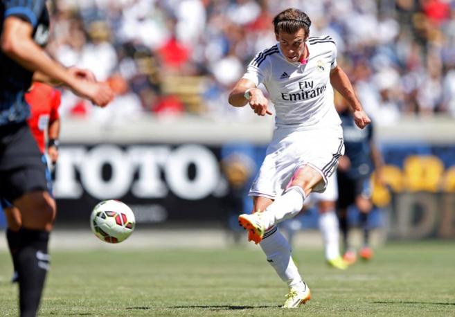 Gareth Bale, autor del primer gol del Real Madrid 2014-2015.