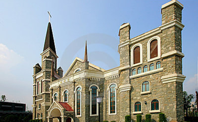 Iglesia cristiana de Jiangbei, China