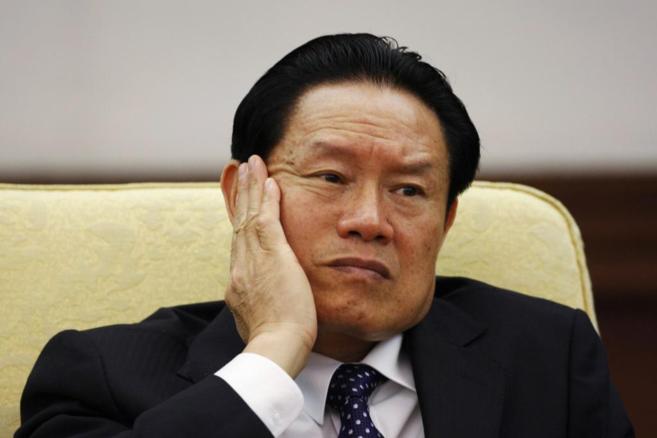 Zhou Yongkang, el ex jefe de los servicios de seguridad de la potencia...