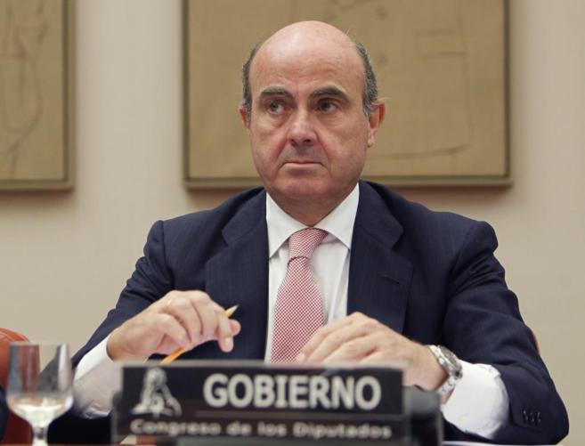 El ministro de Economa y Competitividad, Luis de Guindos.