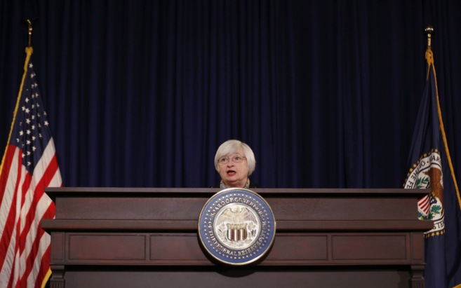 La presidenta de la Reserva Federal, Janet Yellen. / REUTERS