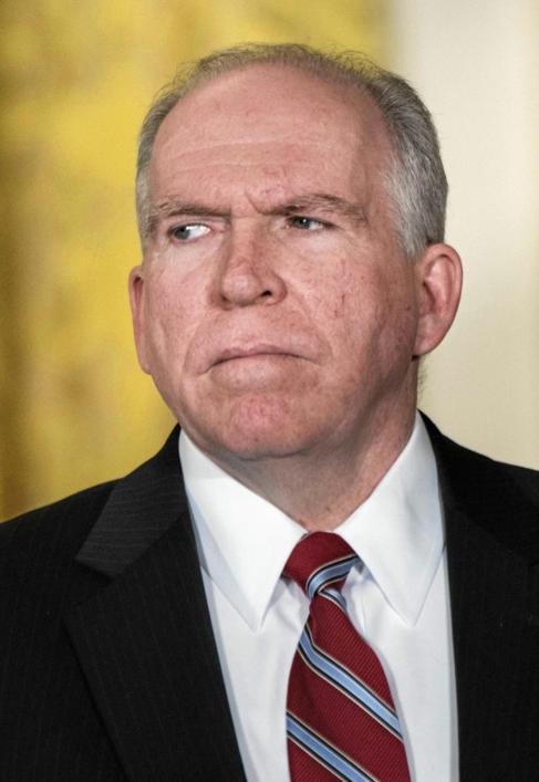 El director de la CIA, John O. Brennan, en una foto de archivi.