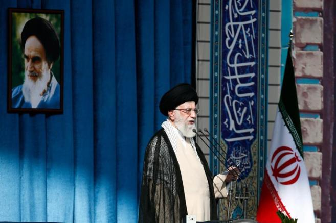 El lder supremo de Irn, el ayatol Ali Jamenei.