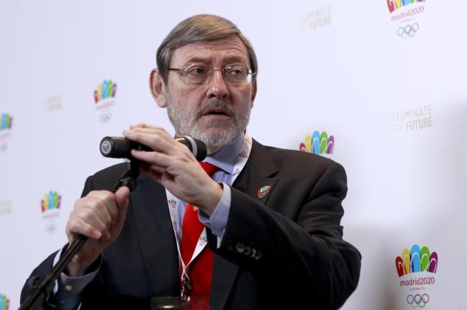 Jaime Lissavetzky en un acto de apoyo a la candidatura de Madrid 2020