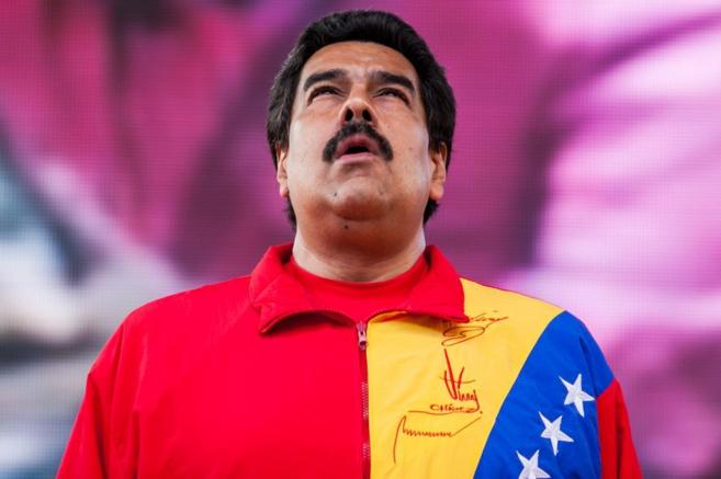 El presidente de Venezuela Nicols Maduro, durante el III Congreso...