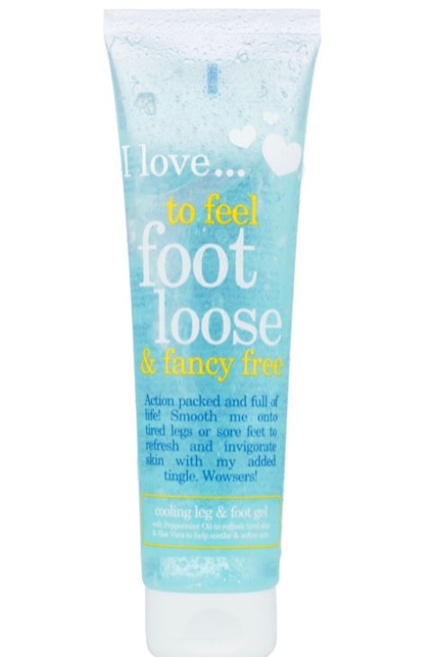 Foot Lose Cream, de I Love... Cosmetics (5, 95 ). Gel refrescante...