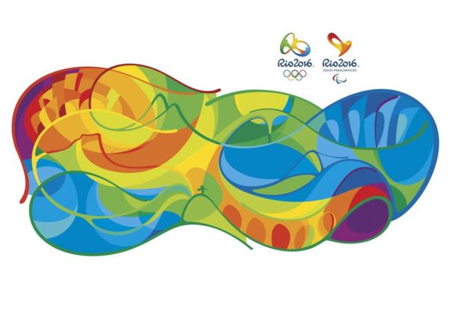 Imagen corporativa de los Juegos Olmpicos de Ro de Janeiro 2016