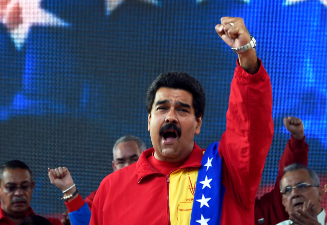El presidente venezolano, Nicolás Maduro, en un momento del III...