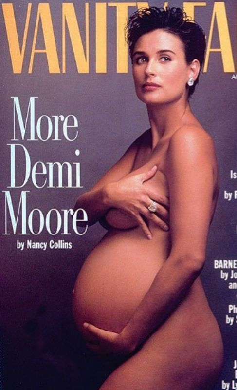 Demi Moore fue la pionera.