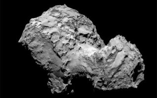 El cometa 67P/Churyumov-Gerasimenko