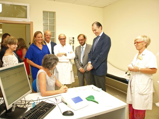 El conseller de Sanidad ha visitado el Centro de Salud Pintor Sorolla...