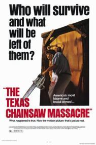 Cartel de 'La Matanza de Texas' (1974)