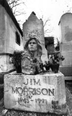 Tumba de Jim Morrison.