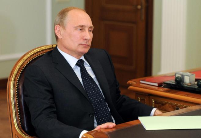 El presidente ruso, Vladimir Putin, en Moscú.