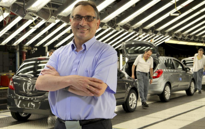 Antonio Cobo, director general de Opel Espaa
