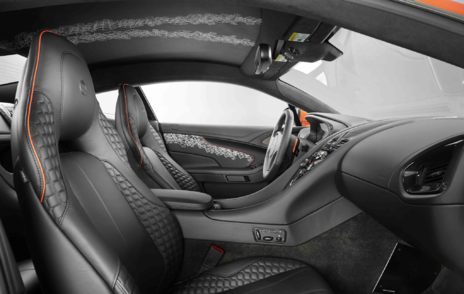 Interior Aston Martin Vanquish Coupe