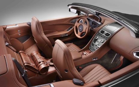 Interior Aston Martin Vanquish Volante