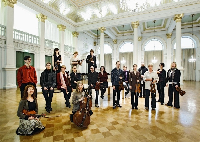 Orquesta Helsinki Baroque.