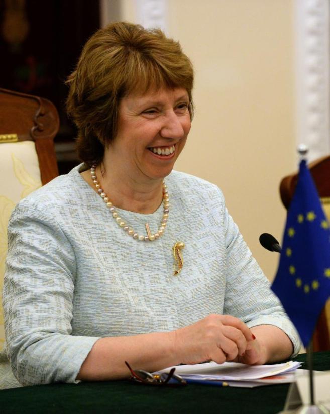 La jefa de la diplomacia Catherine Ashton ha convocado a los...