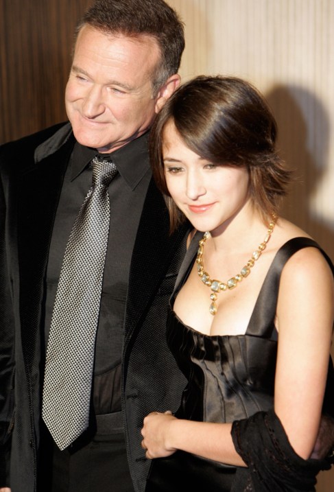 El actor y su hija, en una foto de 2006.