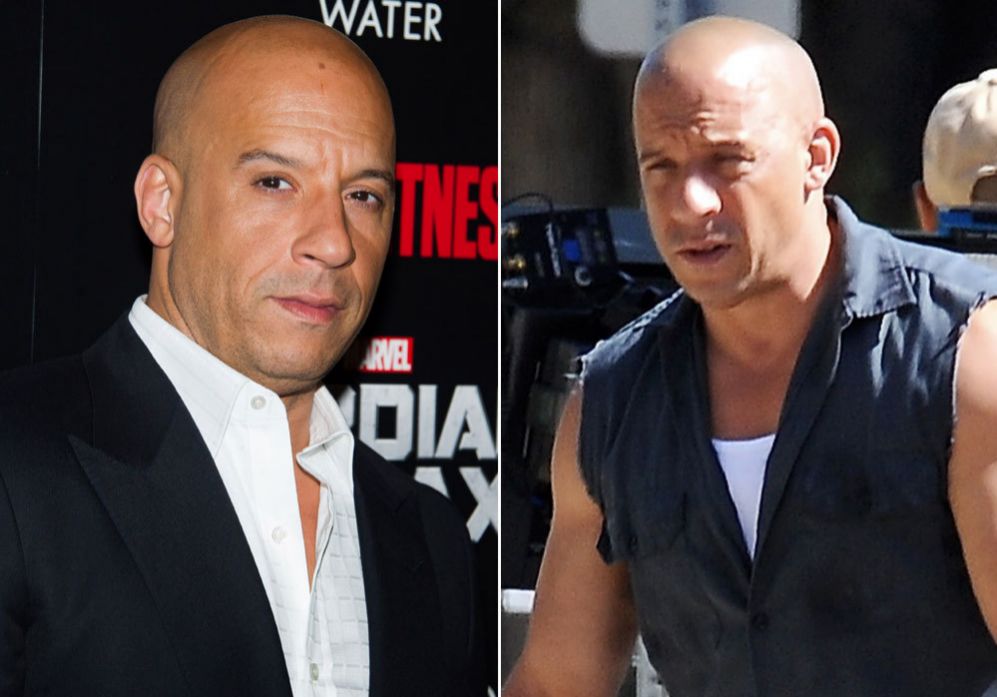 Vin Diesel (47): Su alopecia le llev a tomar la decisin de raparse...