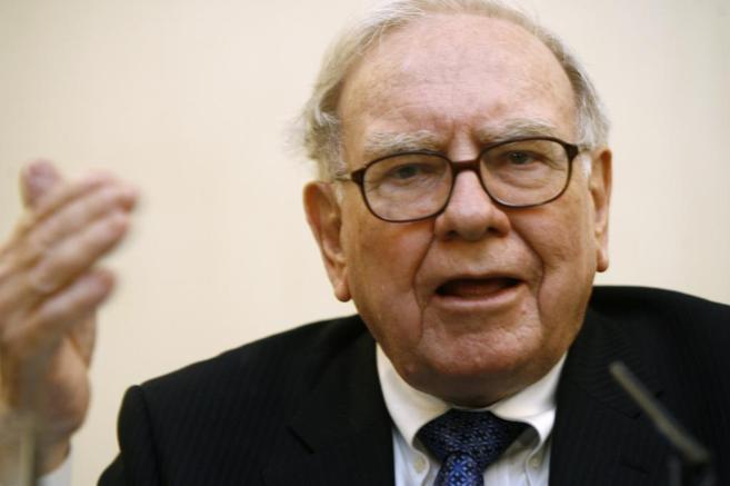 El magnate norteamericano Warren Buffet