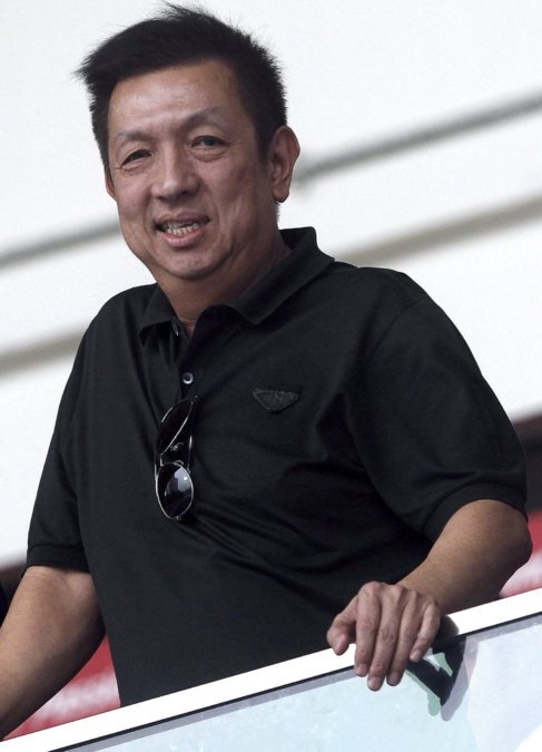 El magnate singapurense Peter Lim.