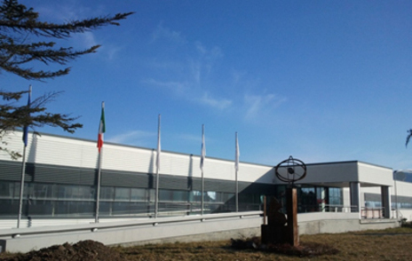 Centro de Control de Italia.