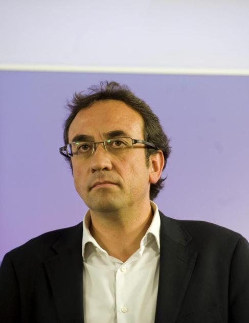El coordinador general de CDC, Josep Rull
